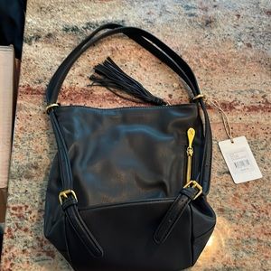 NWT HOBO Black bag/backpack